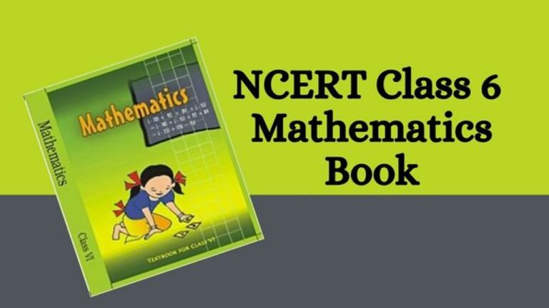 math book class 6 2022 pdf