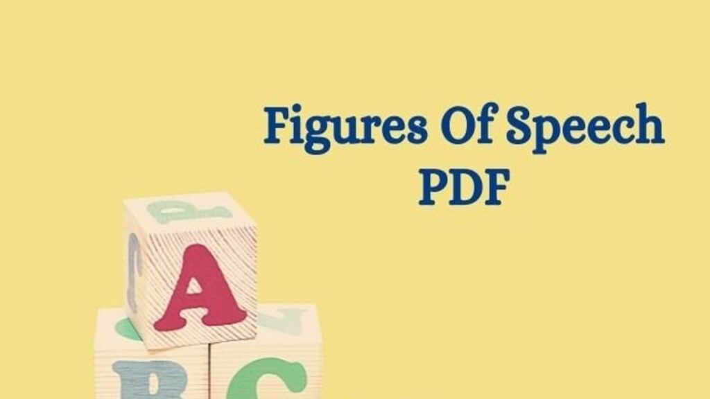 figure of speech book pdf download