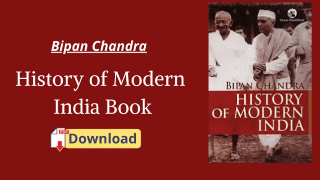 Updated History Of Modern India By Bipin Chandra PDF Download   History Of Modern India By Bipin Chandra PDF 1024x576 