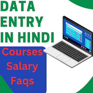 Data Entry in Hindi | Data Entry Courses | Data Entry Jobs | 2023