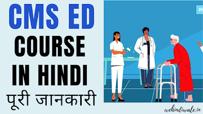 CMS ED COURSE KYA HAI - पूरी जानकारी | योग्यता | सिलेबस & फीस | जॉब & सैलेरी | 2024